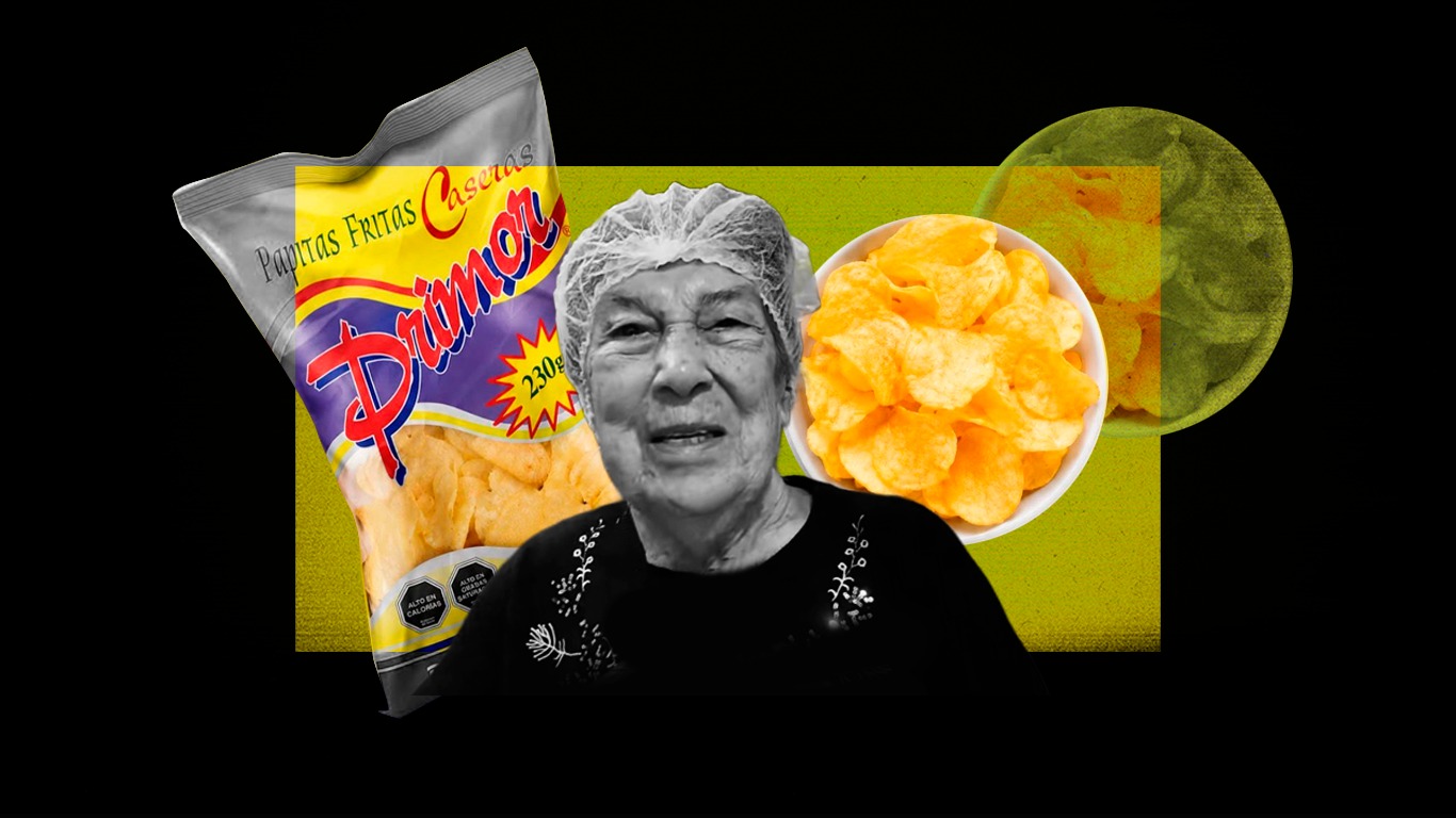 La historia de la mujer que aprendió a hacer papas