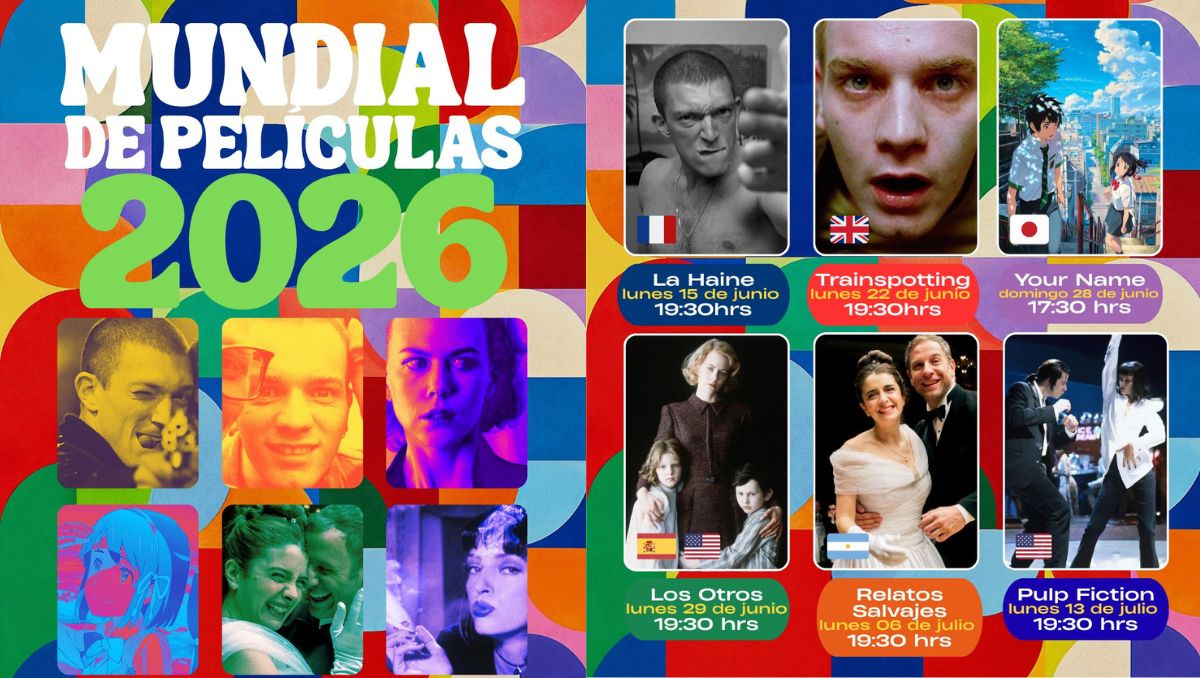 Mundial de Películas 2026: el álbum cinéfilo que lanzó el Ci