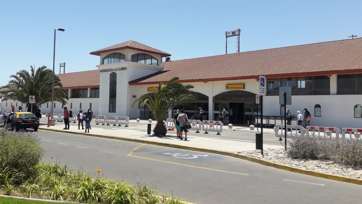 Aeropuerto La Florida de La Serena tendrá vuelos nocturnos p