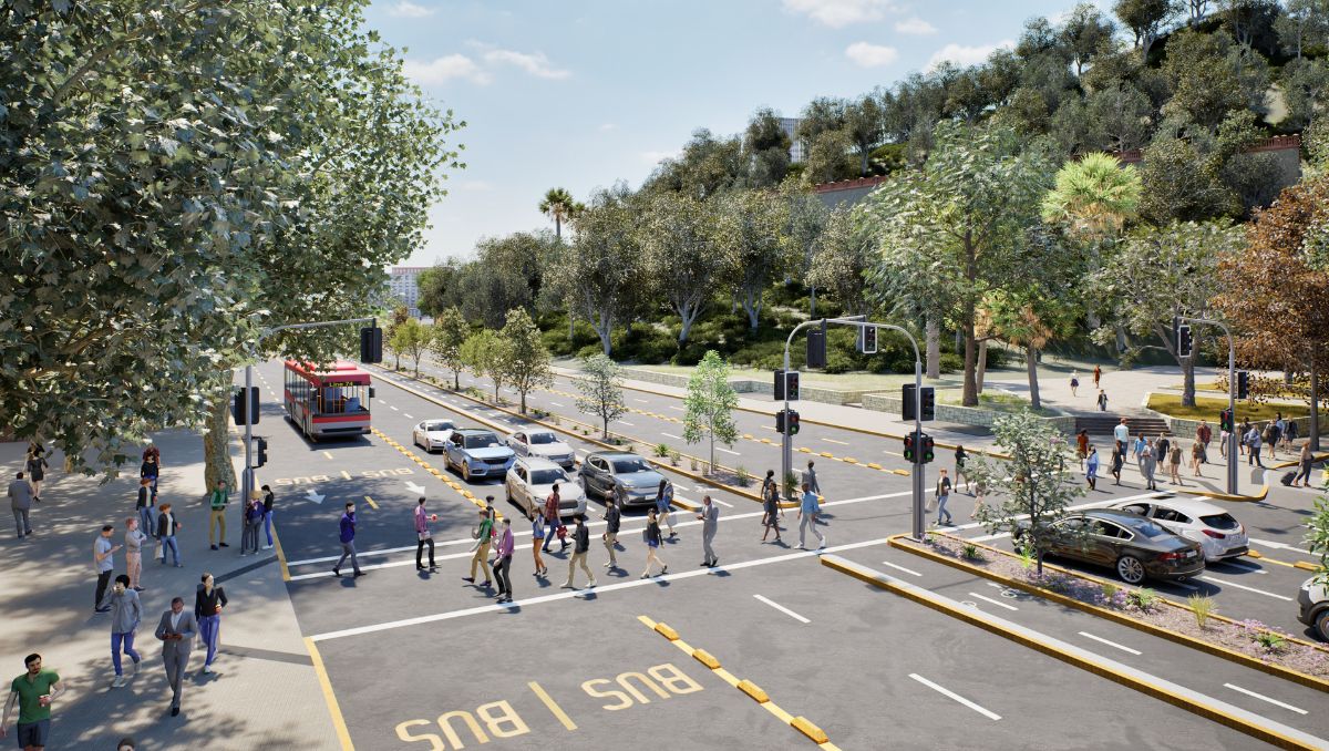 Proyecto Nueva Alameda: Así será el nuevo cruce pe