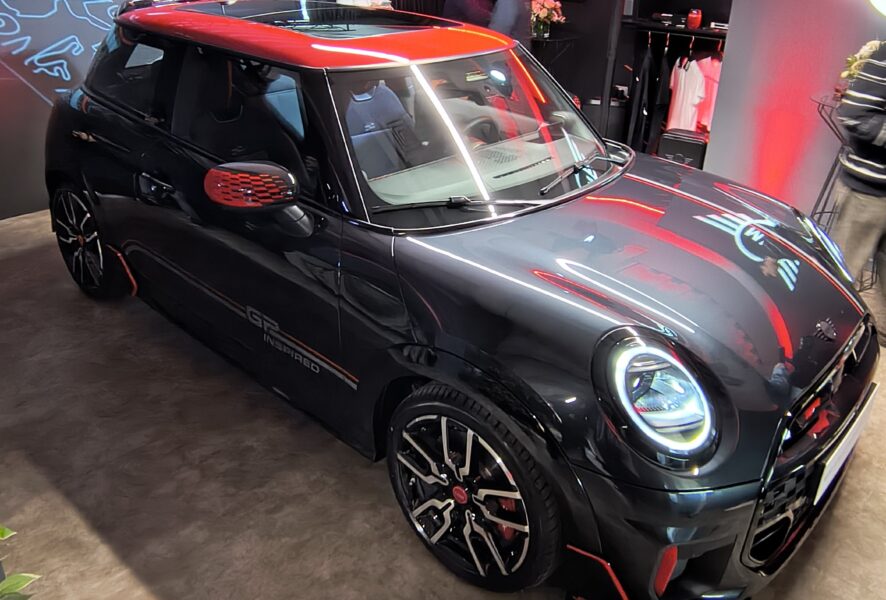 MINI John Cooper Works GP Inspired Edition