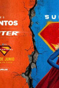 Póster de Movicenter y Supergirl.