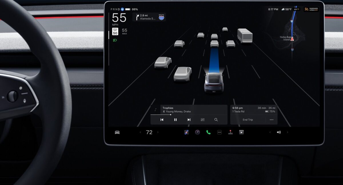 seguridad del Full Self-Driving de Tesla