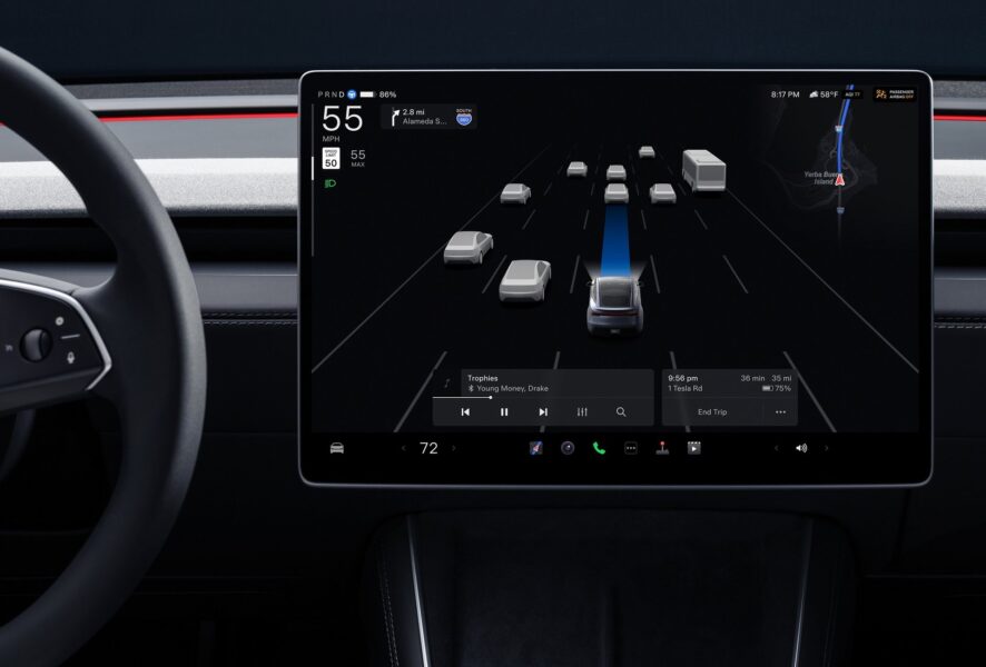 seguridad del Full Self-Driving de Tesla