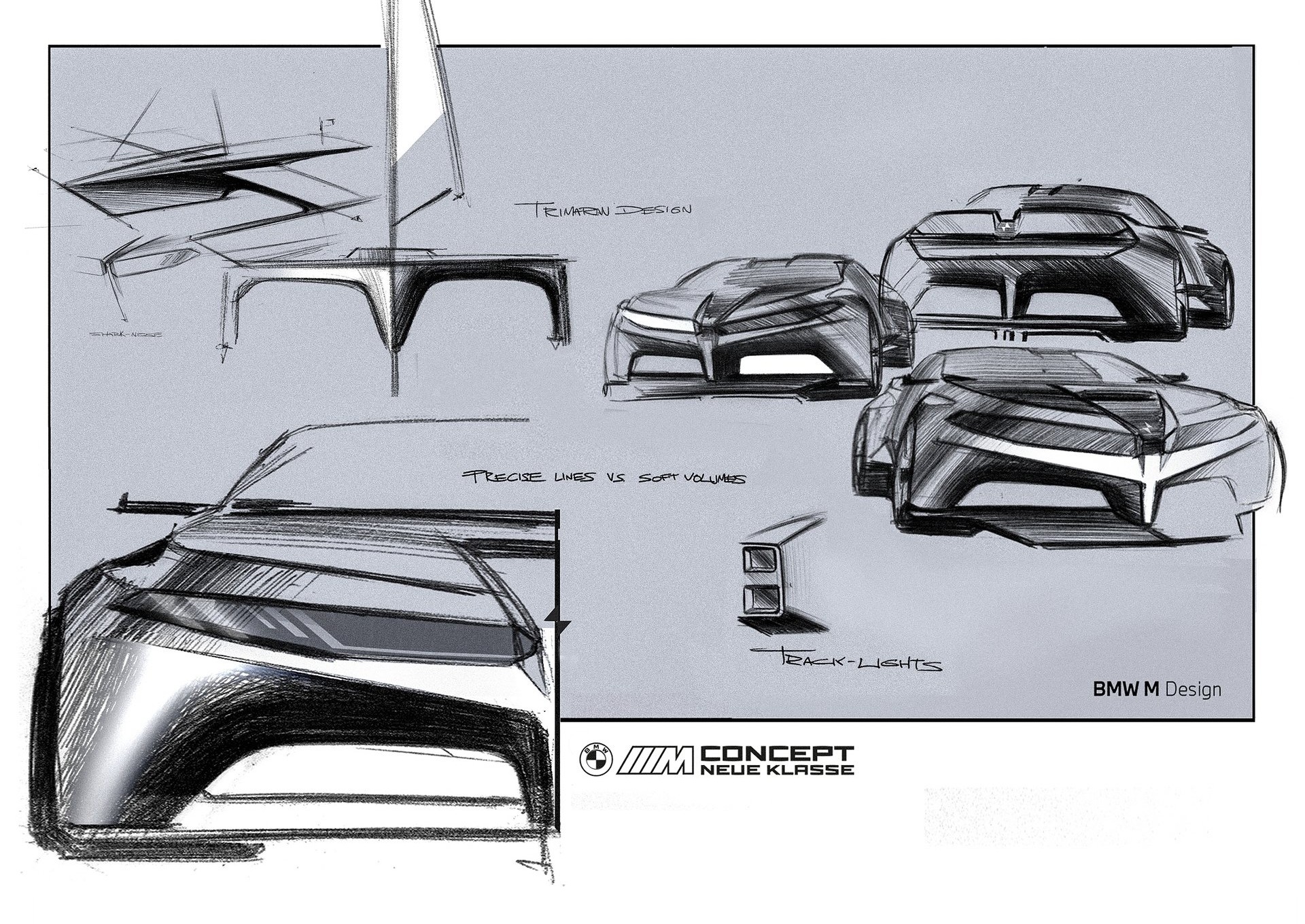BMW M Concept Neue Klasse