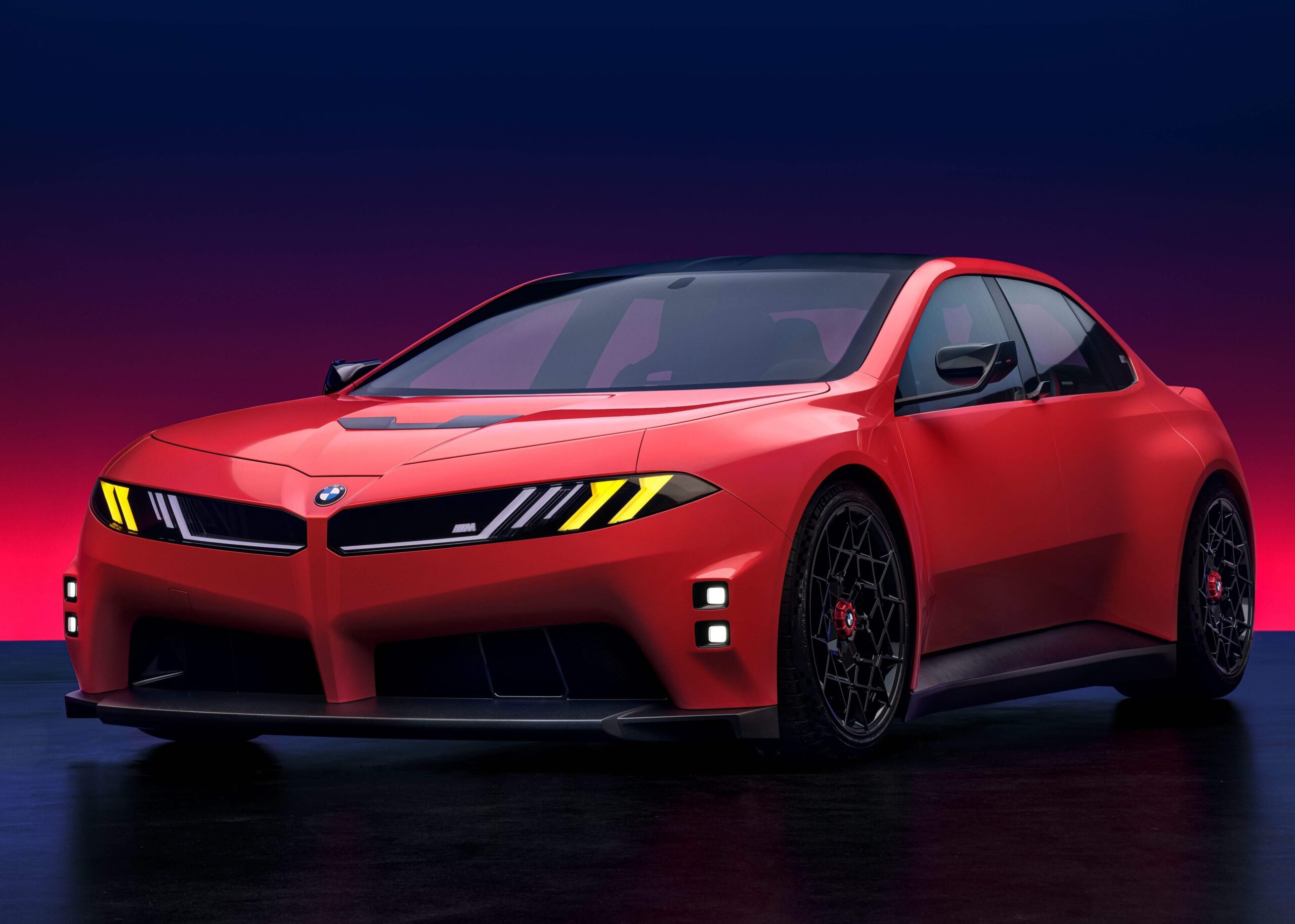 BMW M Concept Neue Klasse