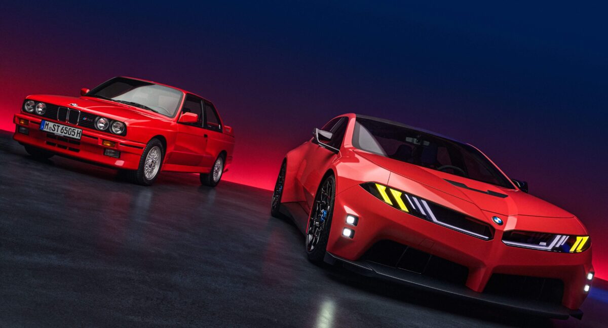 BMW M Concept Neue Klasse