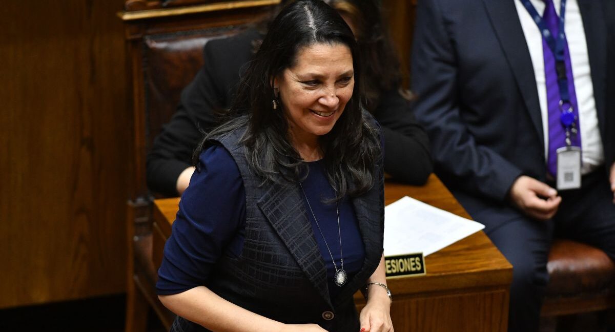 Exministra de Boric, Macarena Lobos