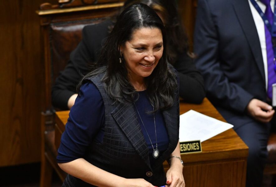 Exministra de Boric, Macarena Lobos