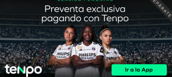 Póster del Superclásico Femenino de Colo Colo