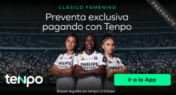 Póster del Superclásico Femenino de Colo Colo