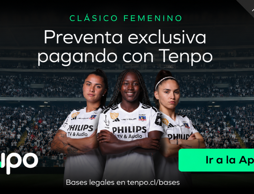 Póster del Superclásico Femenino de Colo Colo