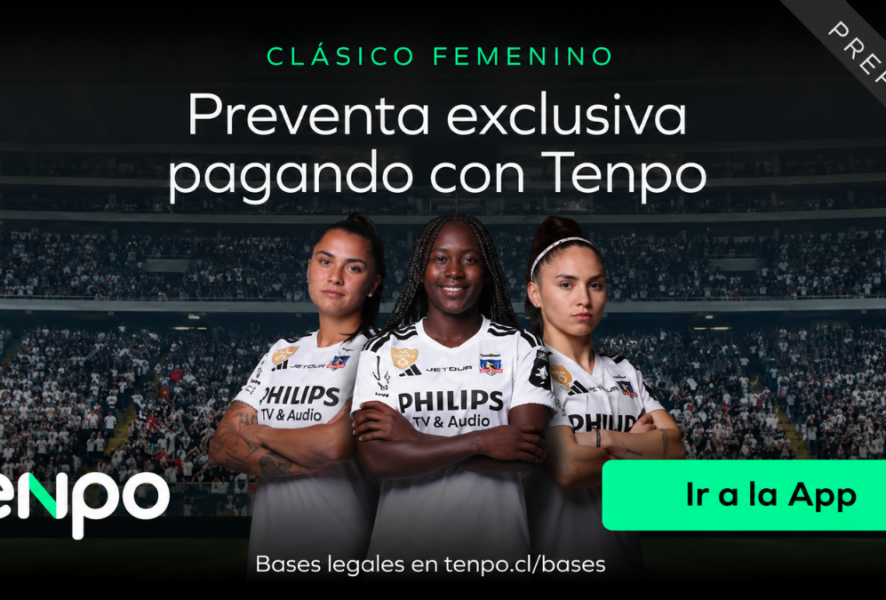 Póster del Superclásico Femenino de Colo Colo
