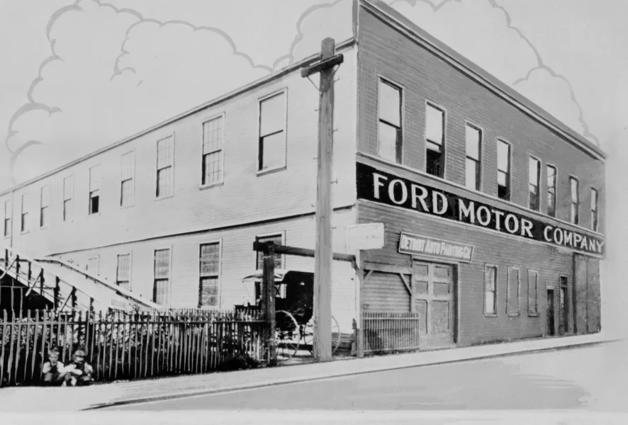 123 años de Ford