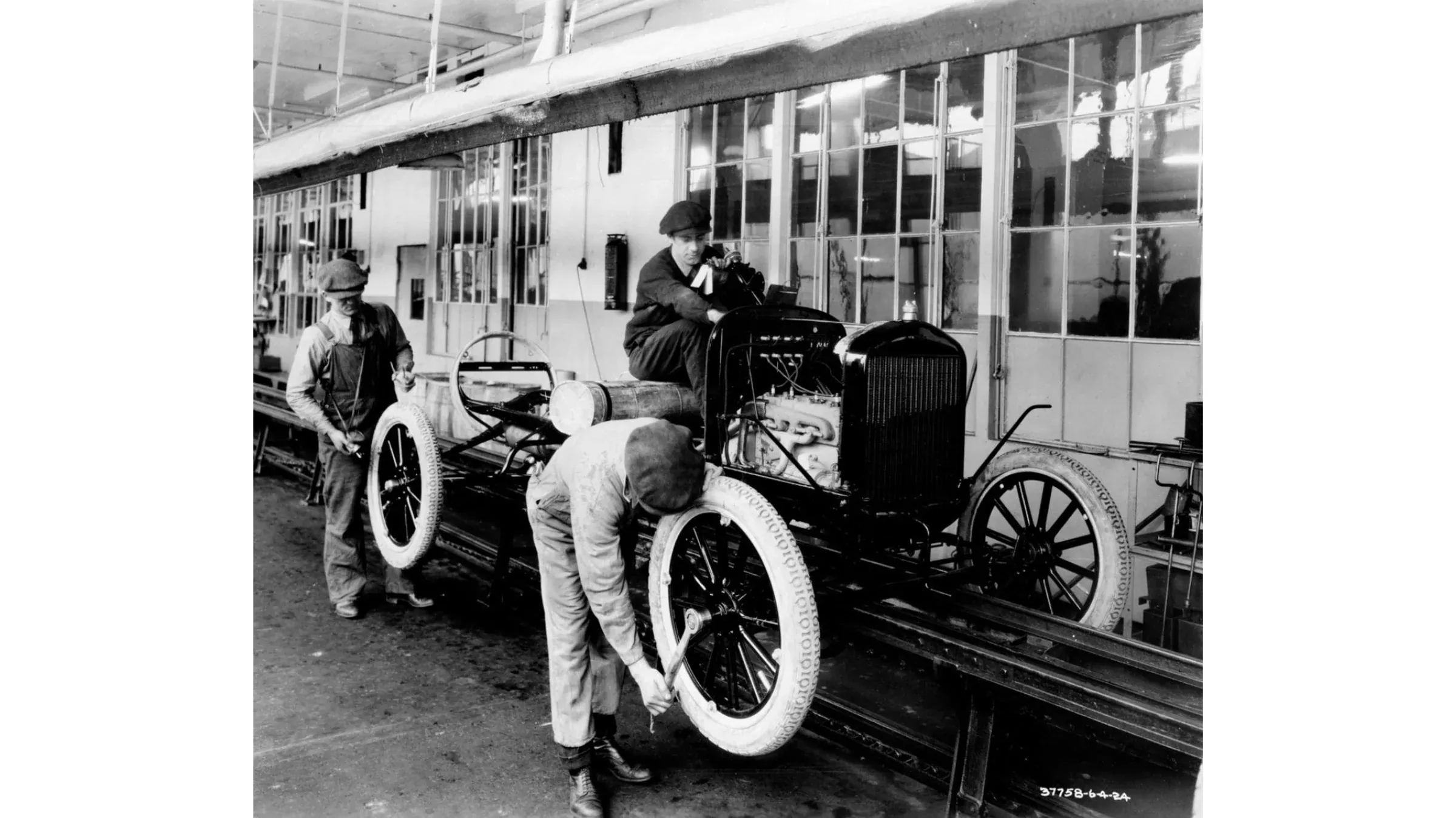 123 años de Ford