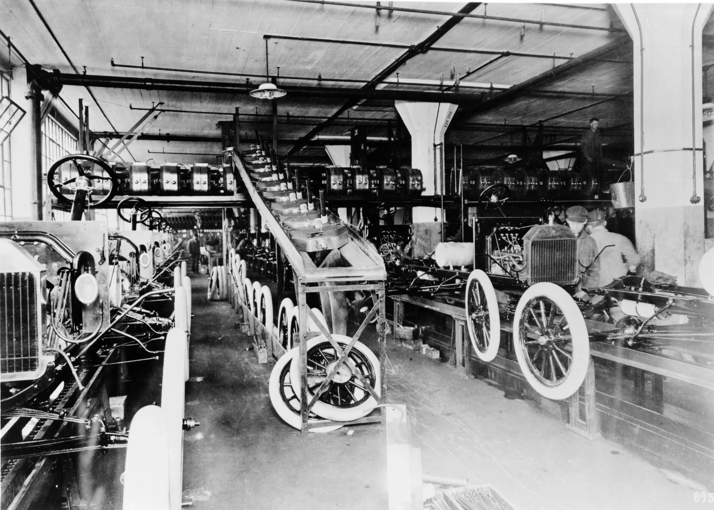 123 años de Ford