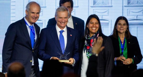 José Antonio Kast con directiva RN