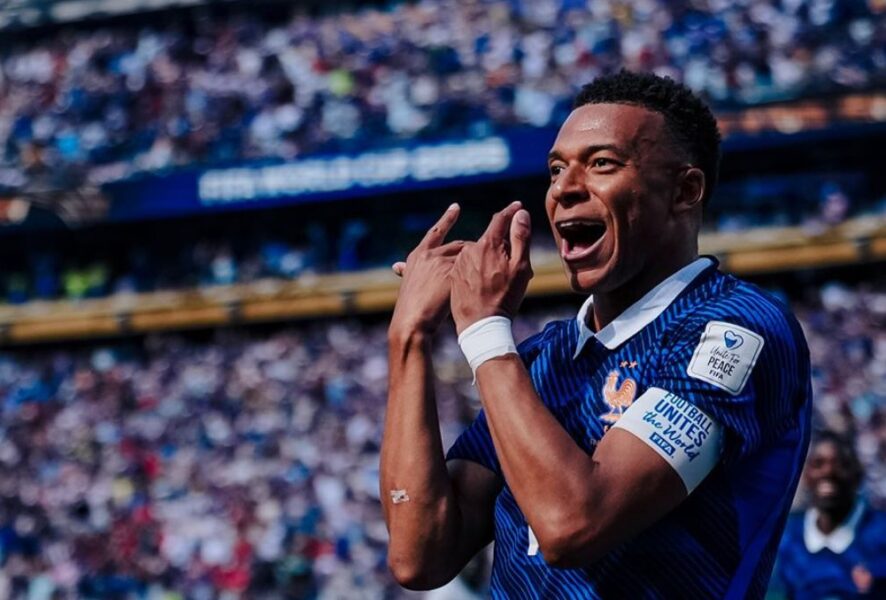 Kylian Mbappé