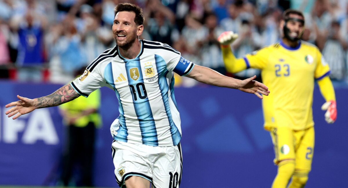 Lionel Messi