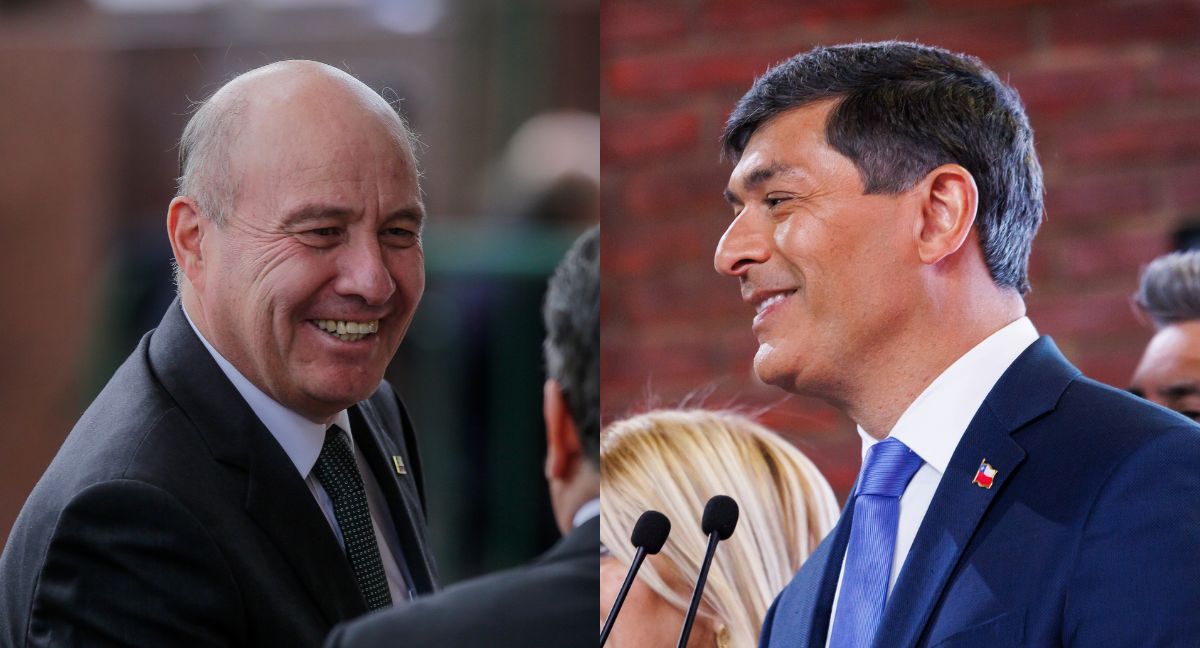 Jorge Quiroz y Franco Parisi