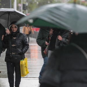 lluvias en la capital
