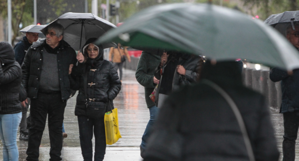 lluvias en la capital