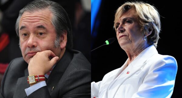 Agustín Romero y Evelyn Matthei (2)