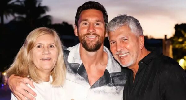 Papá de Lionel Messi