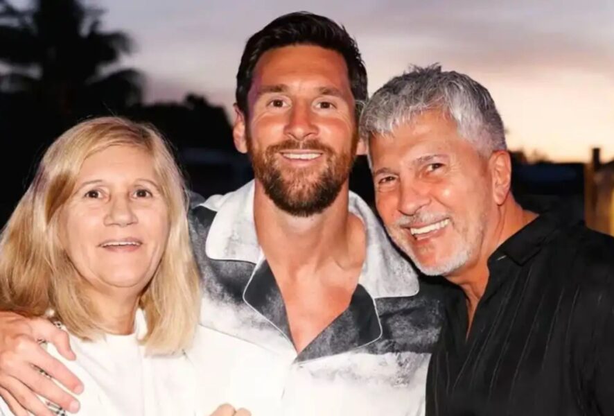 Papá de Lionel Messi