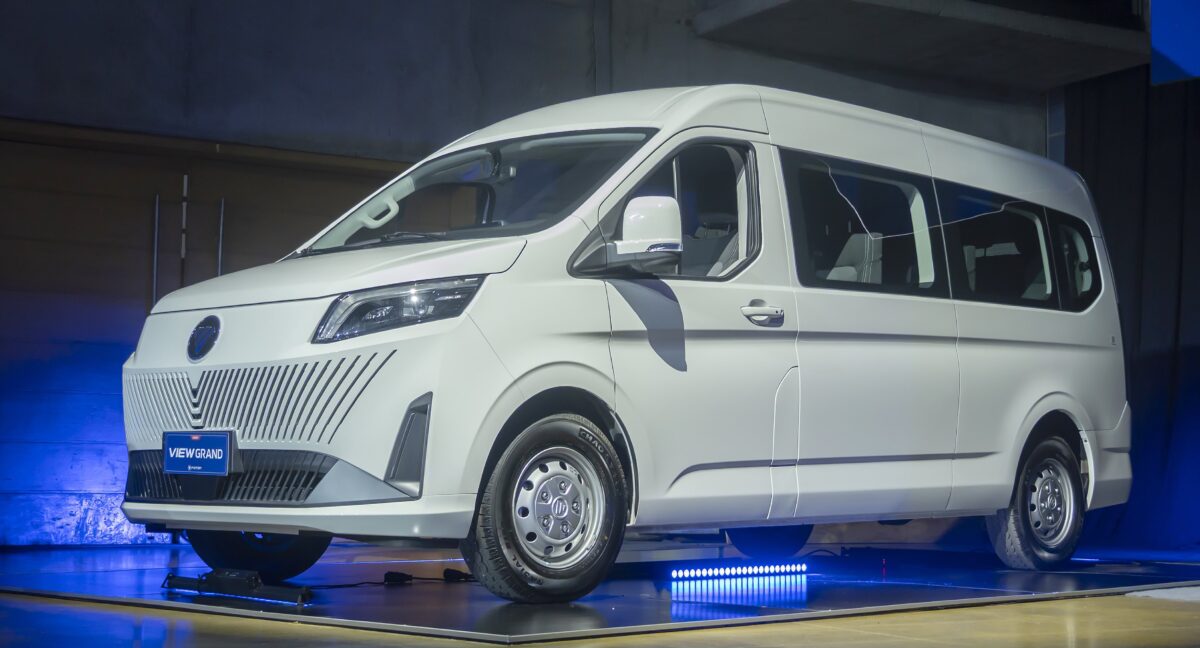 Foton View Grand en Chile