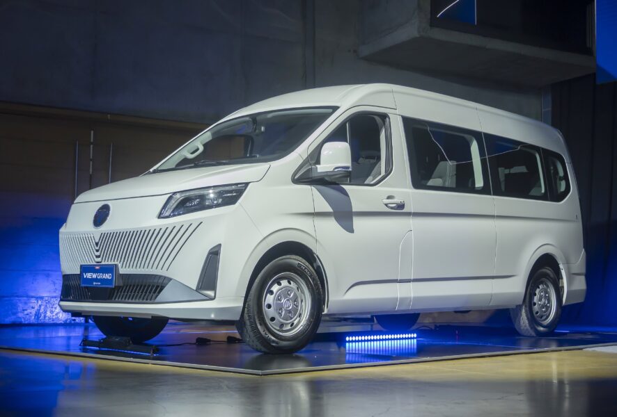 Foton View Grand en Chile