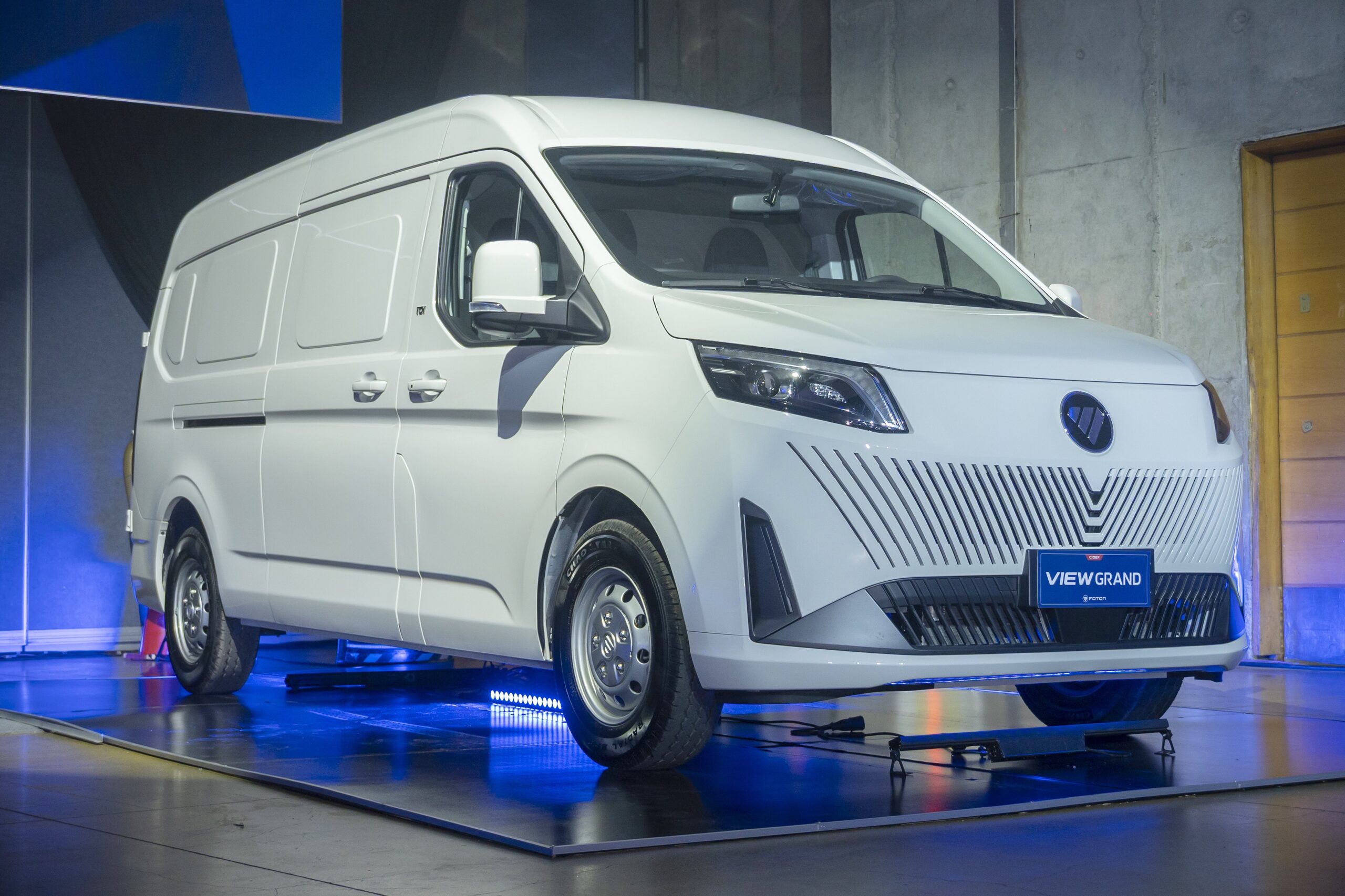 Foton View Grand en Chile
