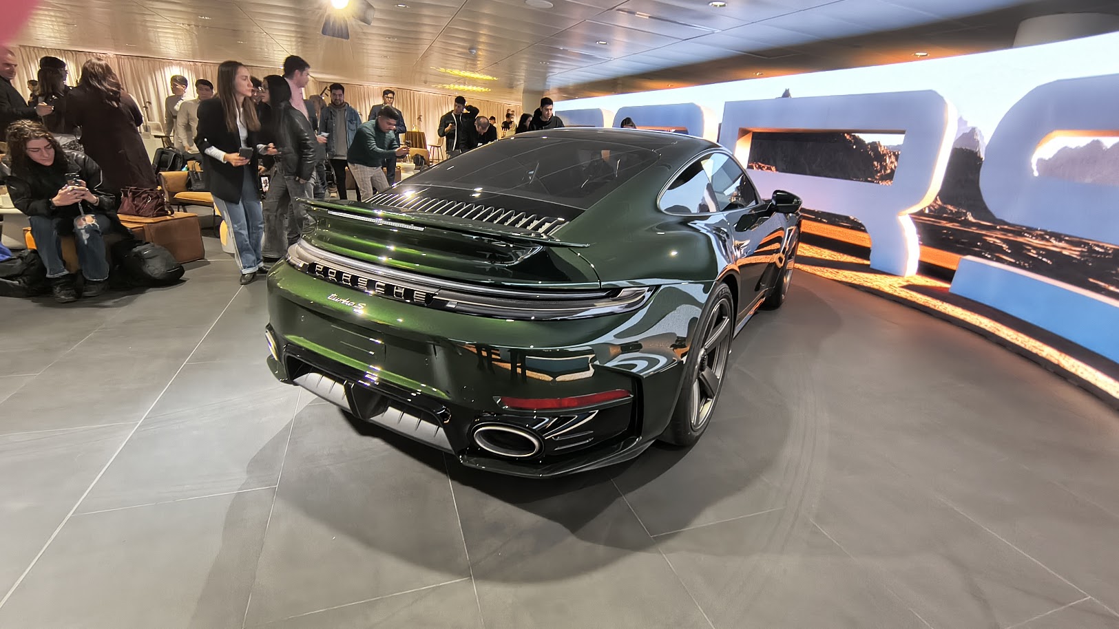 lanzamiento en Chile del Porsche 911 Turbo S