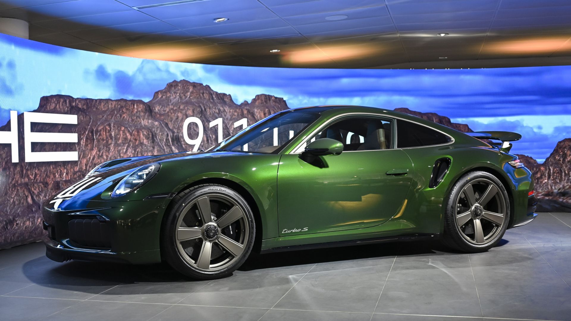 lanzamiento en Chile del Porsche 911 Turbo S