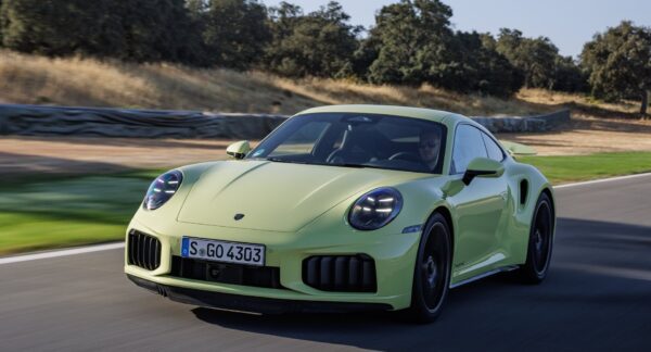 lanzamiento en Chile del Porsche 911 Turbo S