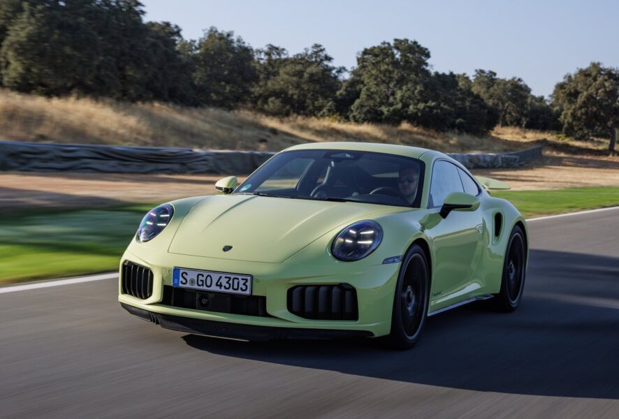 lanzamiento en Chile del Porsche 911 Turbo S