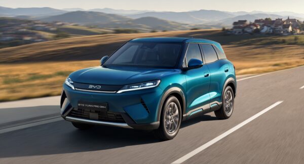 BYD Yuan Pro DM-i en Chile