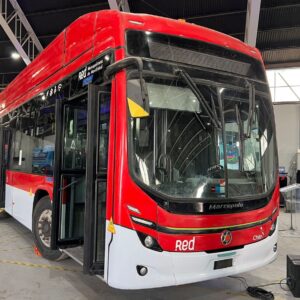 Nuevo bus de Red Movilidad