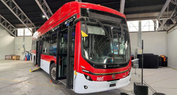 Nuevo bus de Red Movilidad