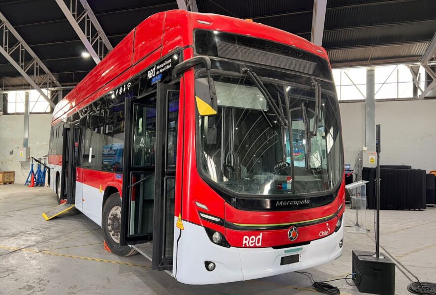 Nuevo bus de Red Movilidad
