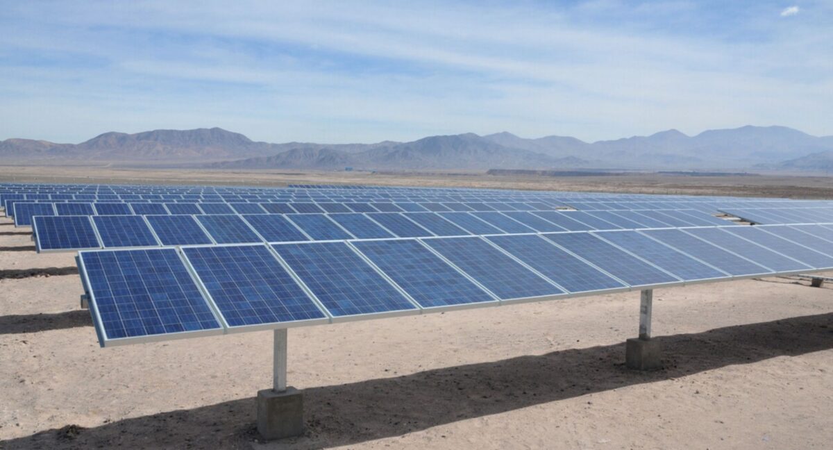 proyecto planta solar en Pirque