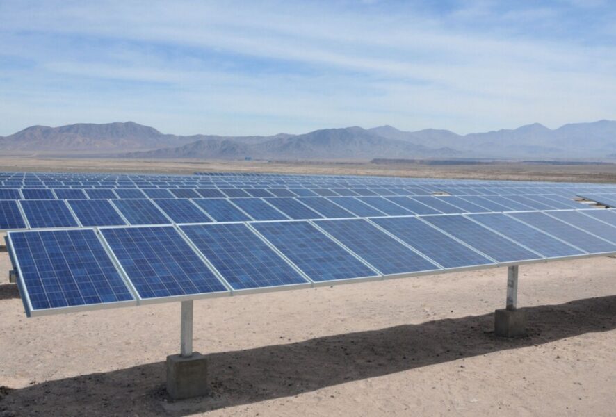 proyecto planta solar en Pirque