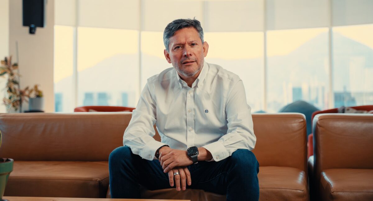 Claudio Hidalgo, CEO de WeWork Latinoamérica