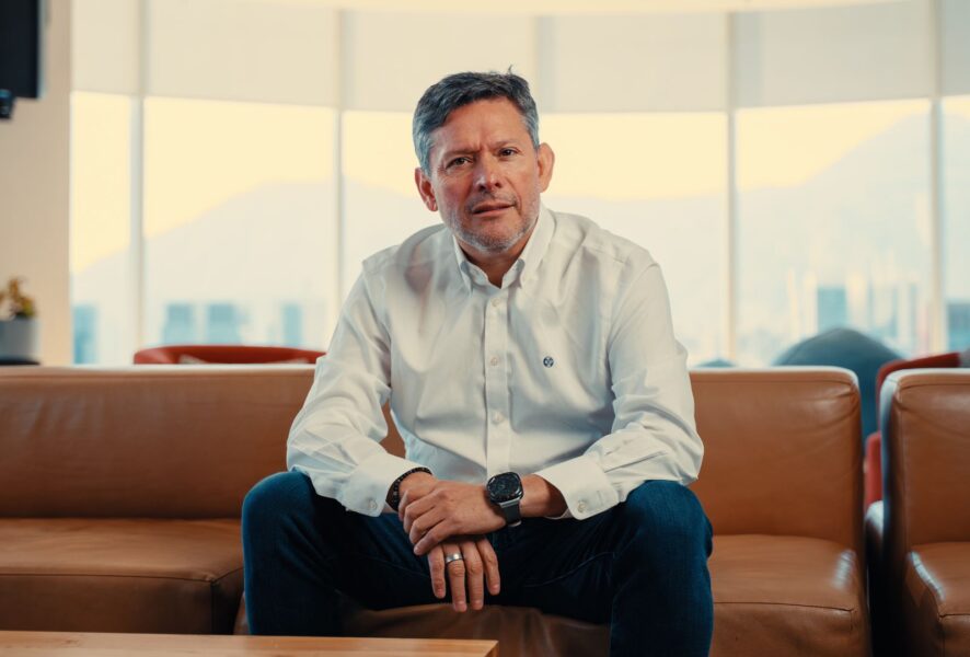 Claudio Hidalgo, CEO de WeWork Latinoamérica