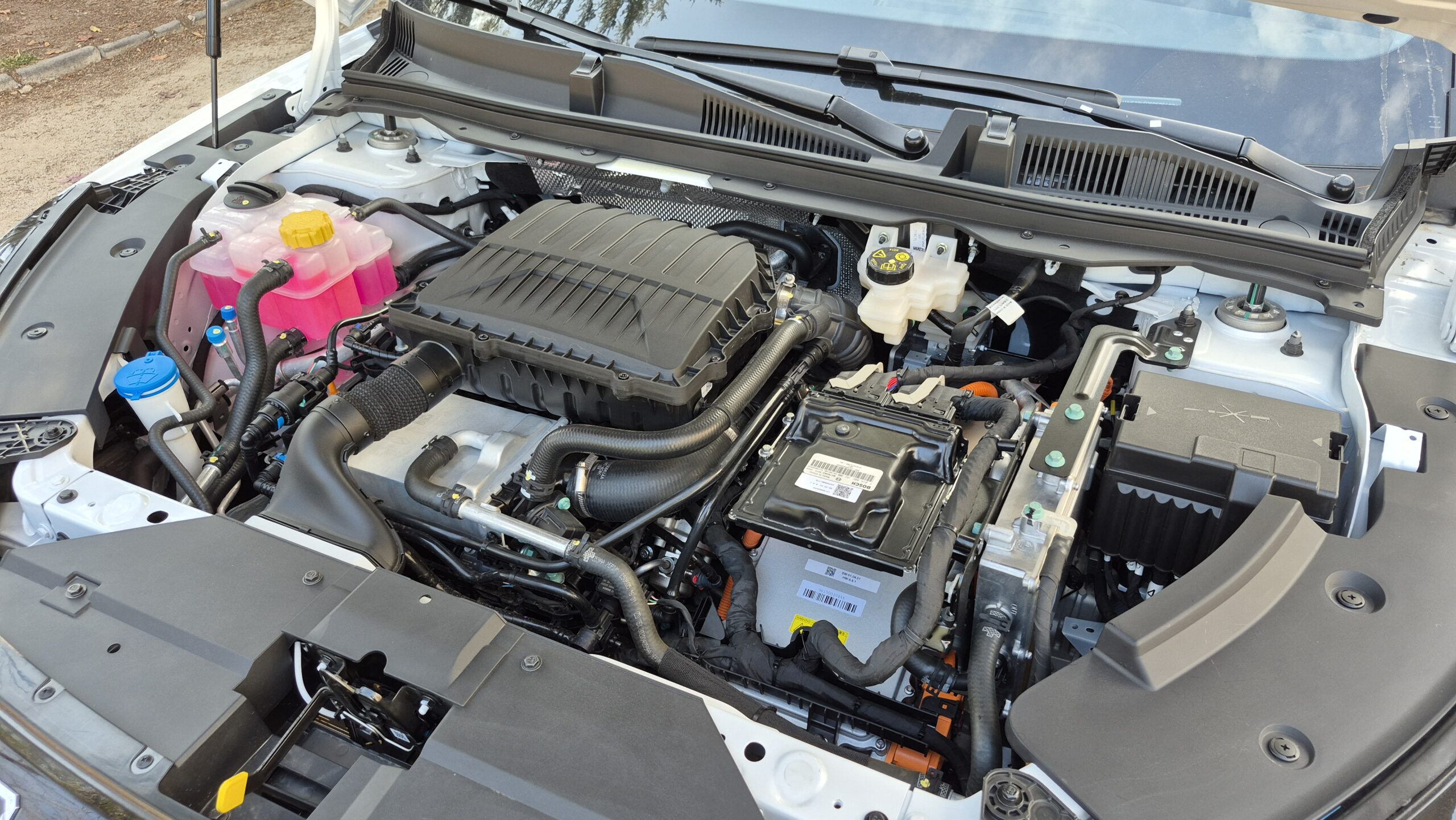 al volante del OMODA C5 SHS-H