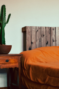 Habitación con cama de 1.5 plazas