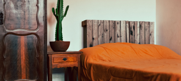 Habitación con cama de 1.5 plazas