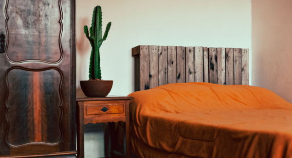Habitación con cama de 1.5 plazas