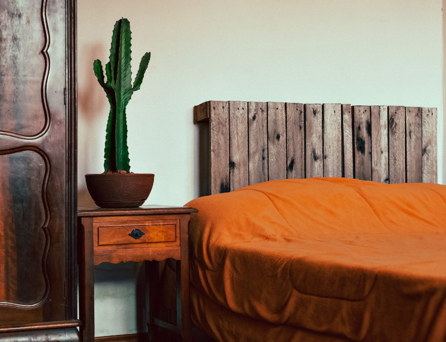 Habitación con cama de 1.5 plazas