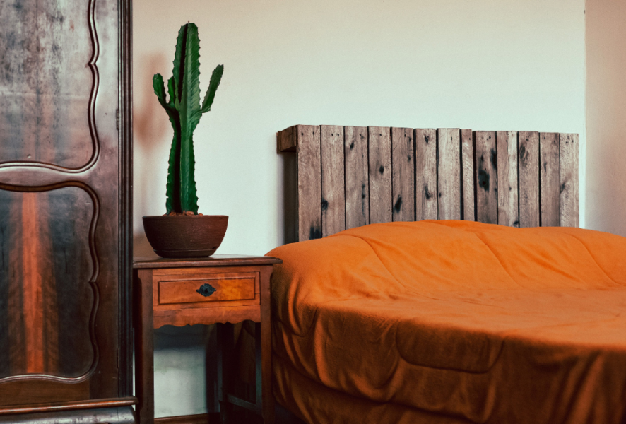 Habitación con cama de 1.5 plazas
